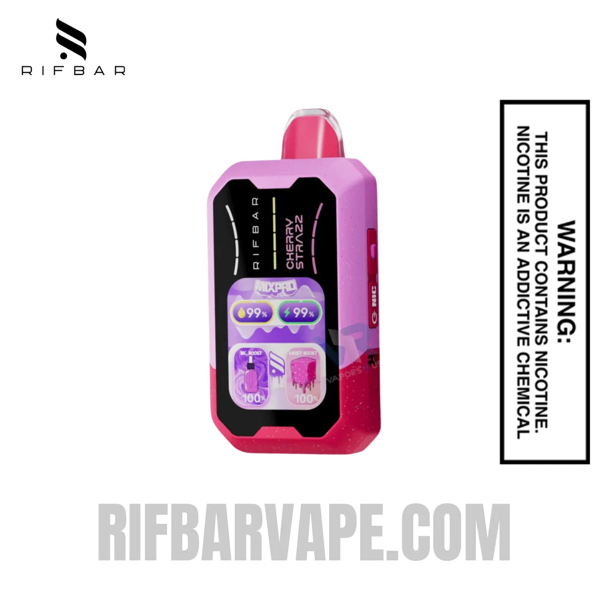 how much is elf bar vape Elfbar EW9000 Hybrid Pod Kit: Cherry Strazz (16mL) main image 0