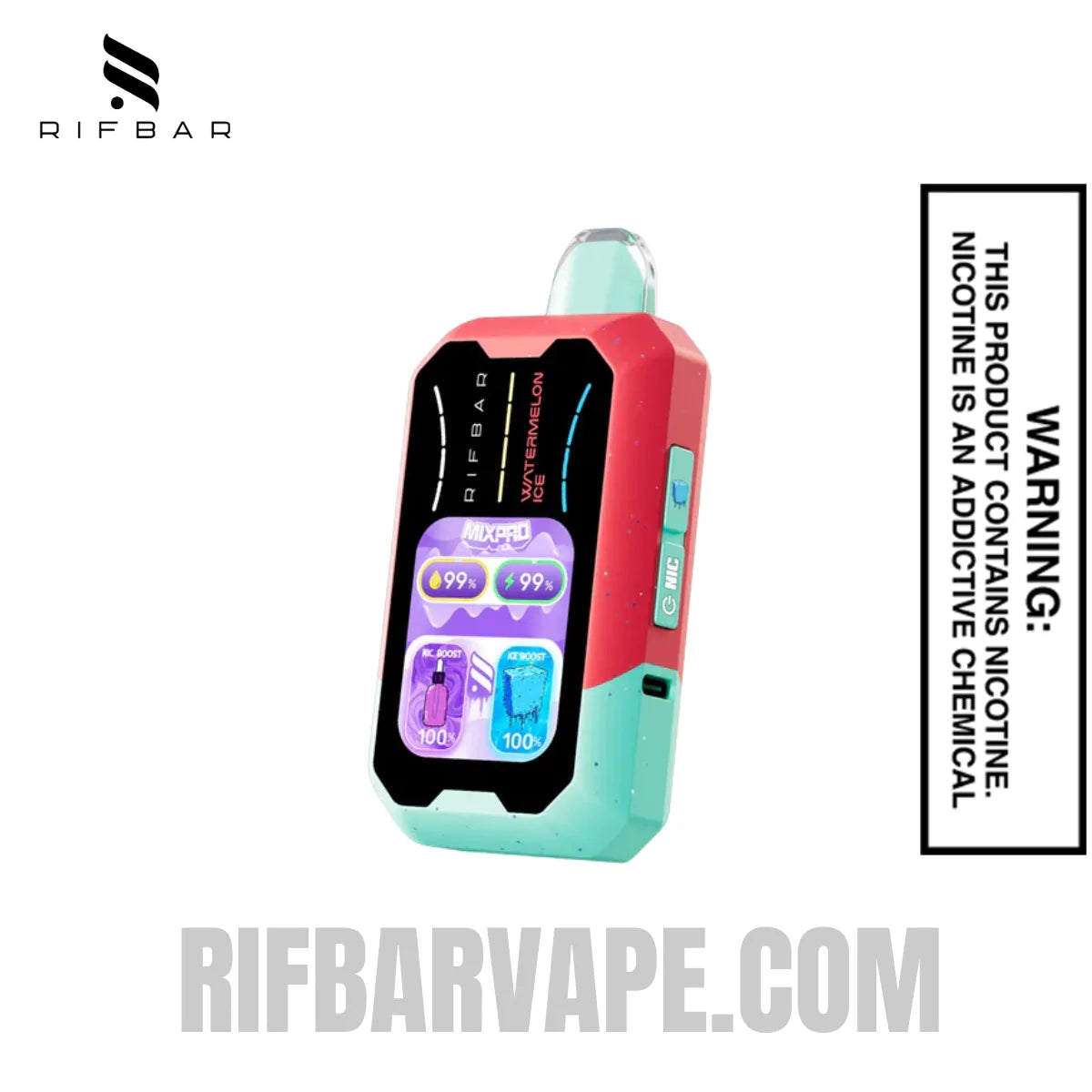 Disposable Vape Watermelon Ice Watermelon Ice Geek Bar Pulse Patriot Edition Watermelon Ice Rifbar MixPro Ice 40K Vape | Rifbar Vape Disposable Vape Watermelon Ice Watermelon Ice Geek Bar Pulse Patriot Edition Watermelon Ice Rifbar MixPro Ice 40K Vape | Rifbar Vape