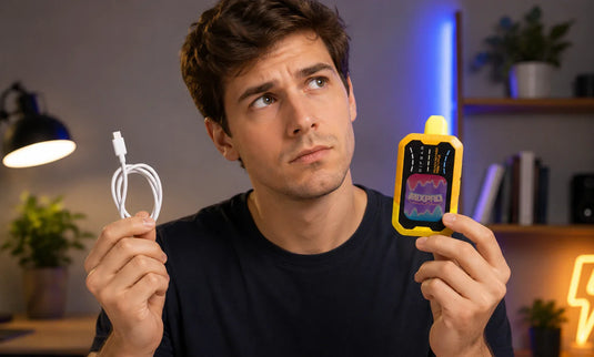 How to charge a rifbar vape