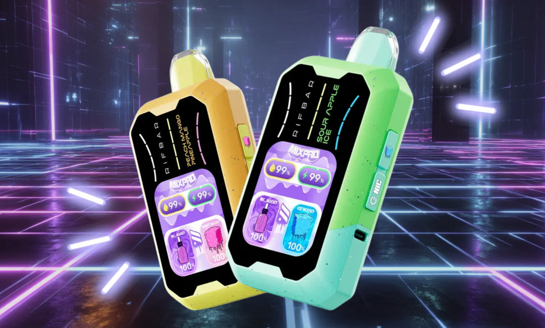 RifBar MixPro Review: Features, Flavors & Performance RifBar MixPro Review: Features, Flavors & Performance