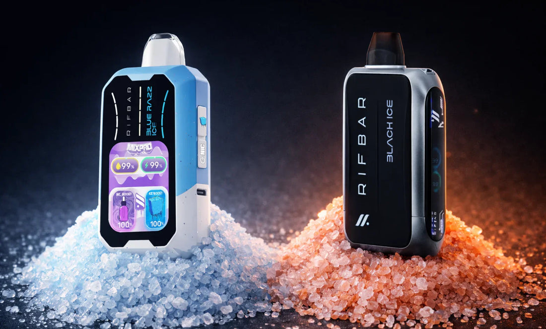 rif bar vape Black Ice Rifbar Turbo-X 25k main image 0