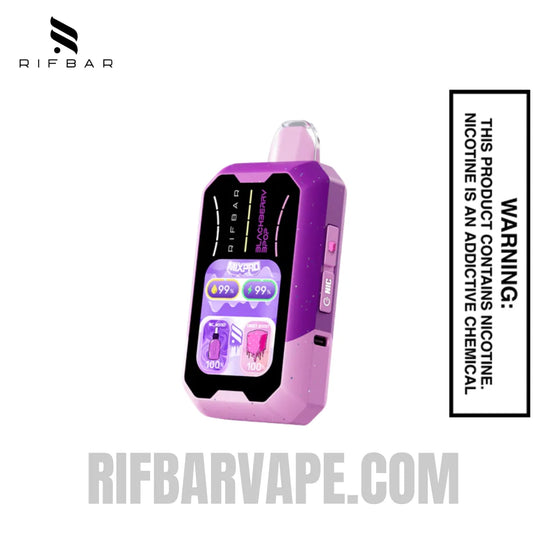 BlackberryB-PopRifbarMixProSweetDisposableVape