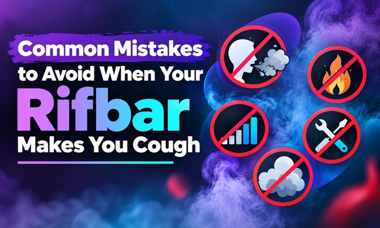 Mistakes to avoid while vaping